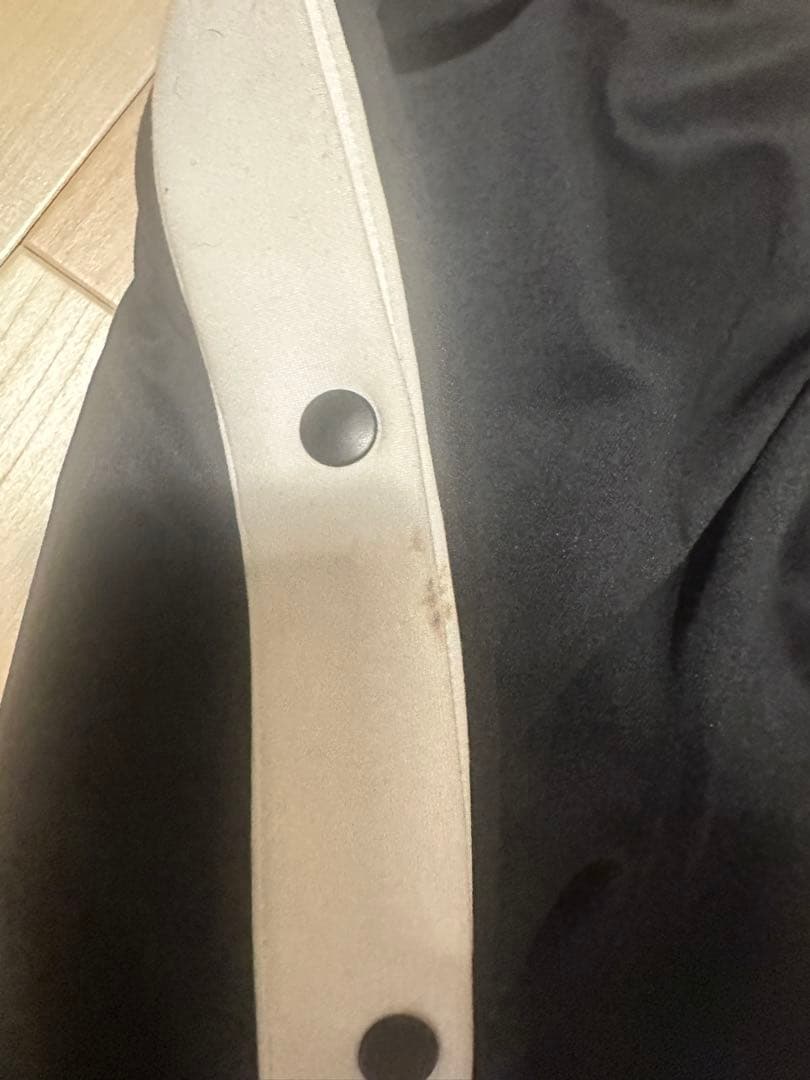 Nike スナップボタン付き　バスケット　パンツ L ブラック