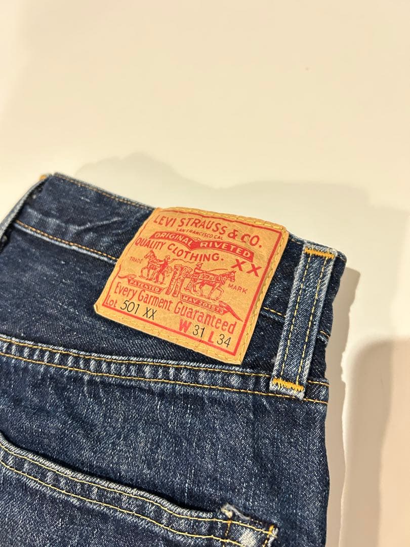 LVC 1955年復刻 USA製 Levi's 501 XX W31