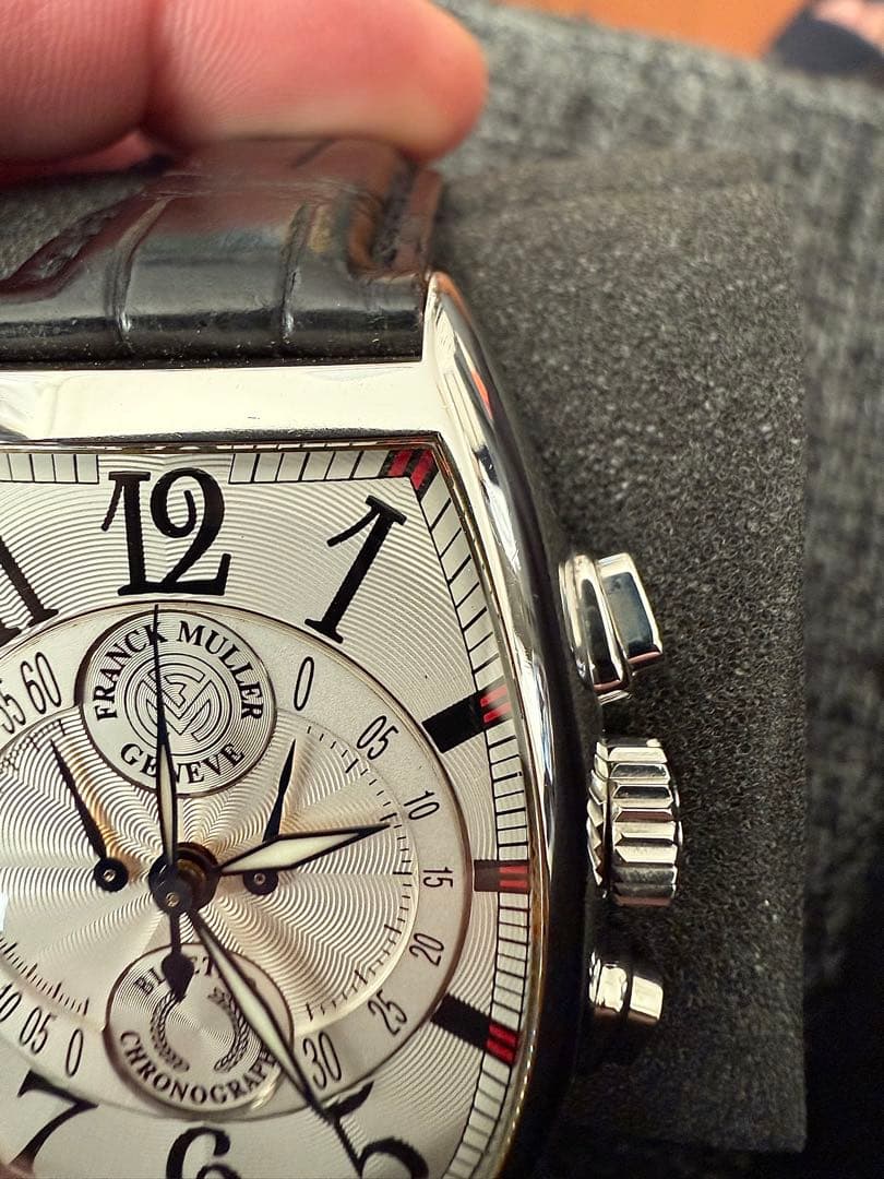 フランクミュラー 7850CCB トノウカーベックス ビーレトロ セコンド