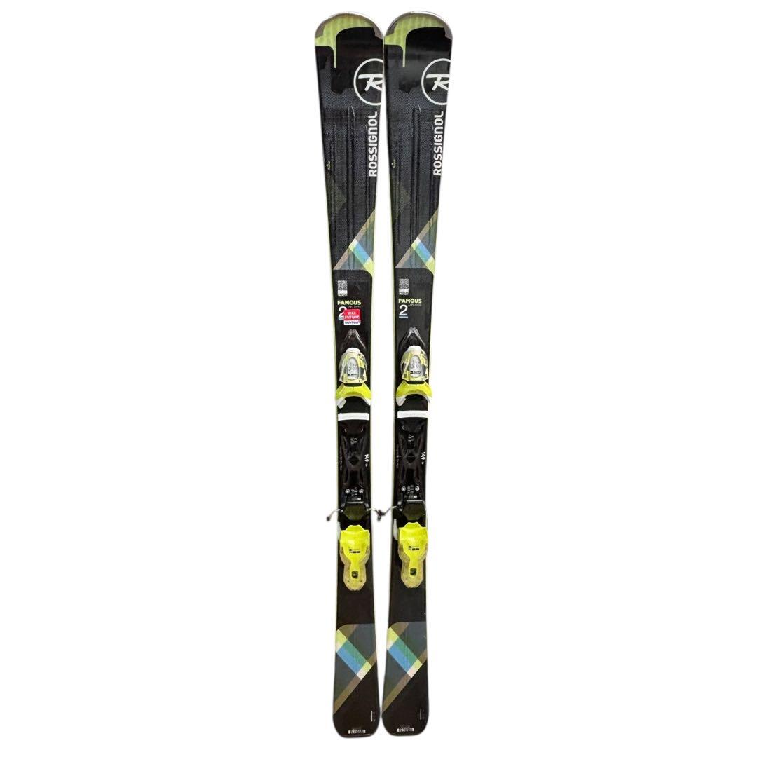ROSSIGNOL FAMOUS2 スキー板 ロシニョール　カービングスキー