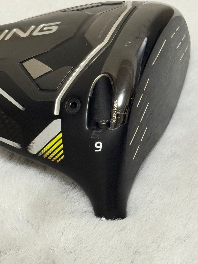 ピン G430 MAX 10K 9度　ドライバーヘッド