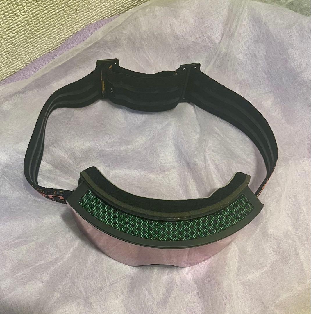 スキーゴーグル GIRO レディース エラ　ローズゴールド　スペアレンズ付