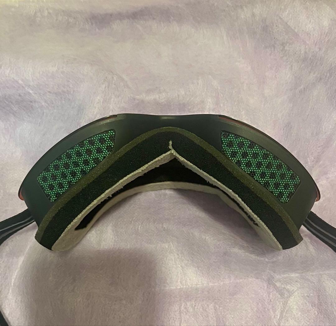 スキーゴーグル GIRO レディース エラ　ローズゴールド　スペアレンズ付