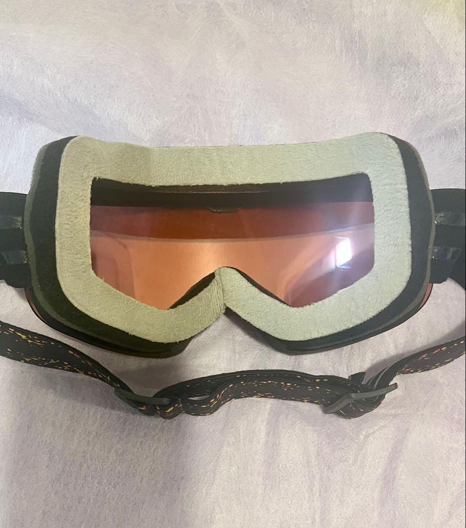 スキーゴーグル GIRO レディース エラ　ローズゴールド　スペアレンズ付