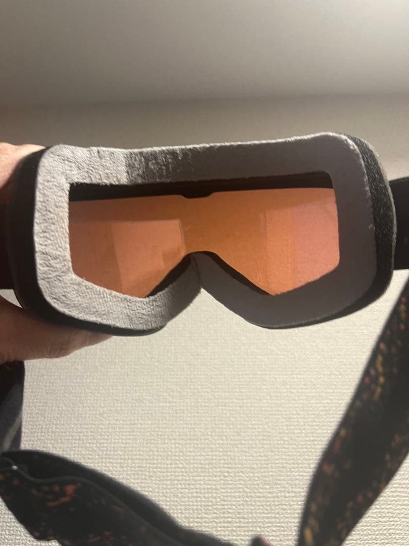 スキーゴーグル GIRO レディース エラ　ローズゴールド　スペアレンズ付