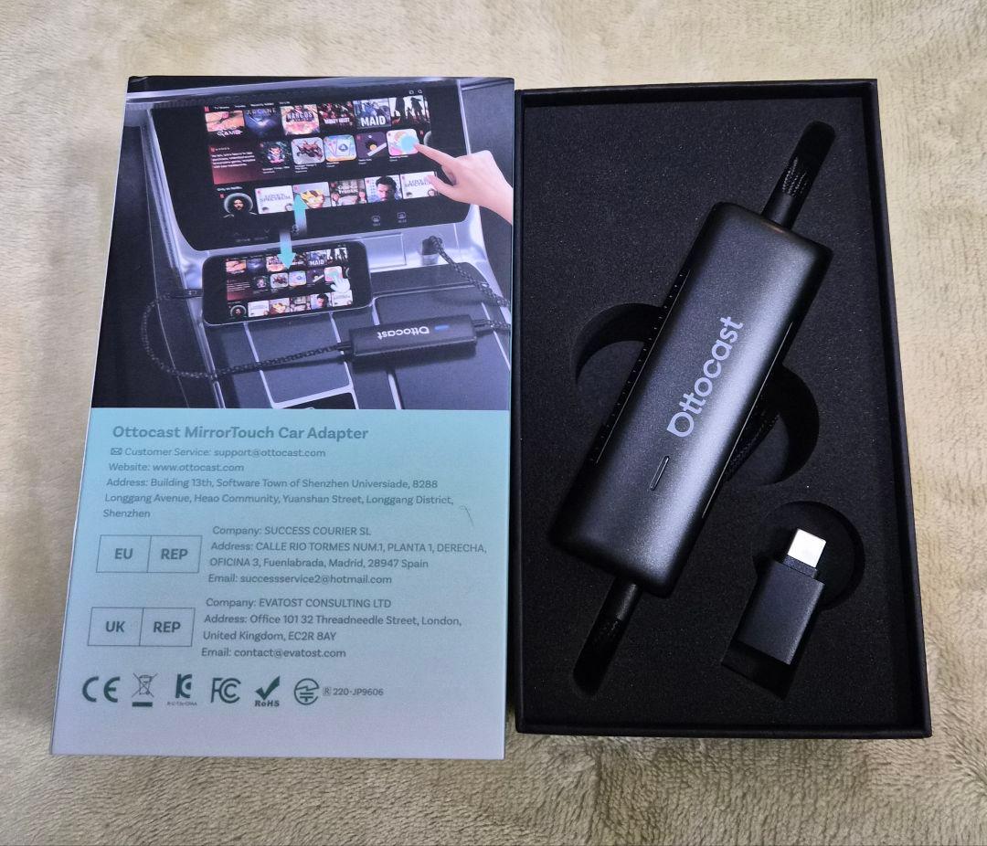 オットキャストミラータッチ OTTOCAST Mirror Touch