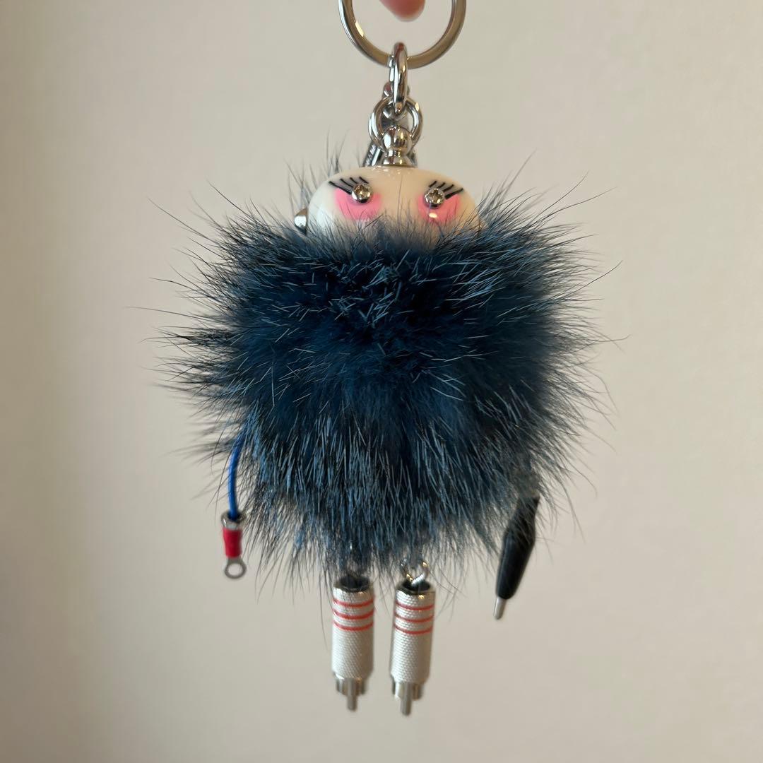 PRADA TRICK ROBOT ファーキーホルダー　箱付き 新品未使用