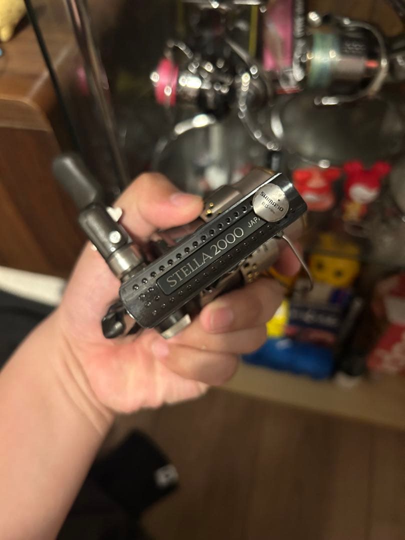 旧*ア様 01 ステラ STELLA AR2000 スピニングリール