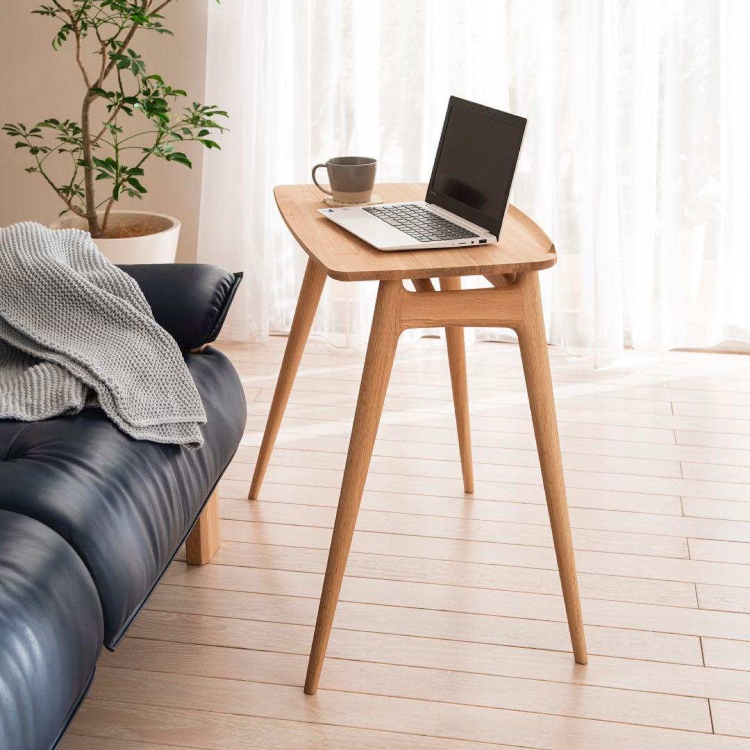 キ*コ様 カリモク Karimoku サイドテーブル TU1102 ピュアオーク