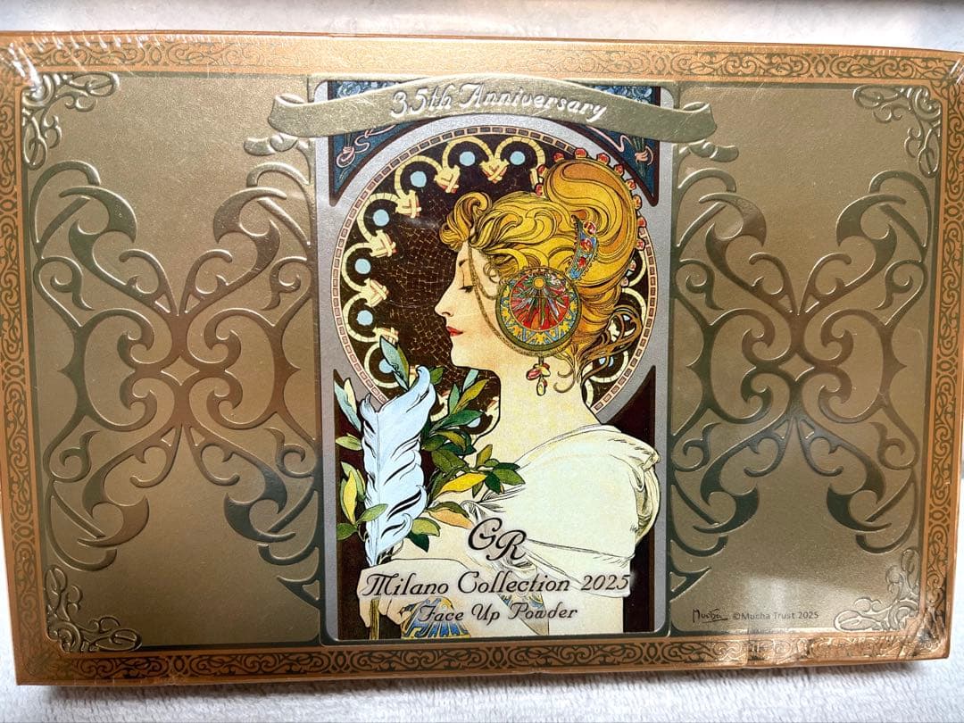 ミラノコレクションGR 30g フェースアップパウダー2025 新品未開封