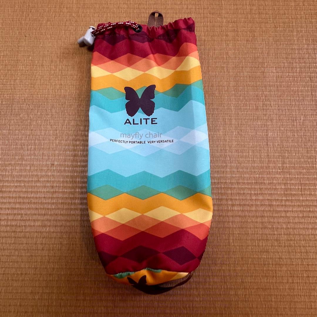 ALITE メイフライチェア ゆるキャン なでしこモデル ※希少品