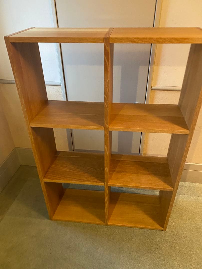 無印良品スタッキングシェルフセット