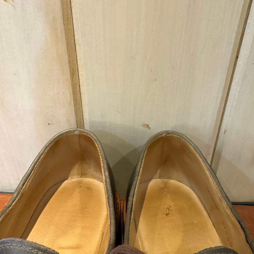 美品レア PARABOOT 別注 MICHAEL オリーブグリーン　40