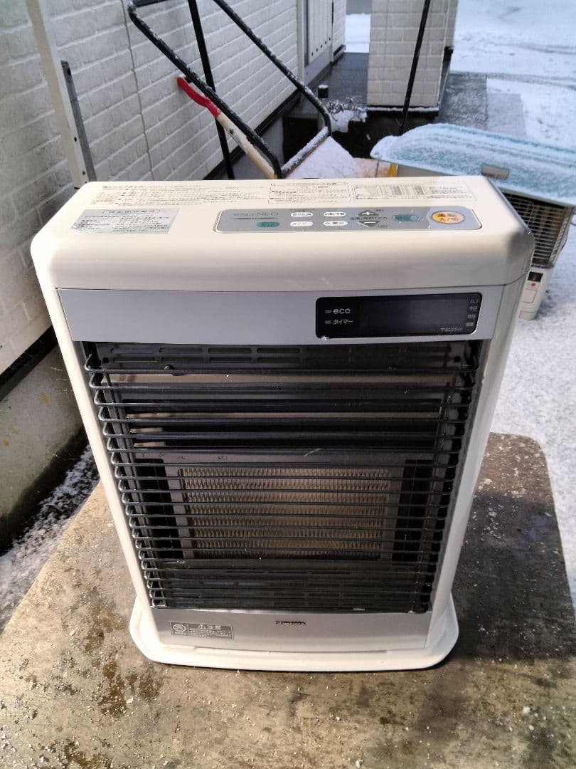 コロナFF石油ストーブスペースネオ！品番「FF‐SG4214M」2014年式中古