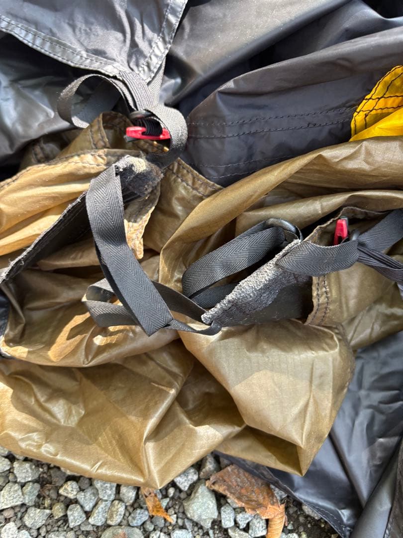 HILLEBERG Unna サンド　テント ヒルバーグ ウナ　フットプリント付