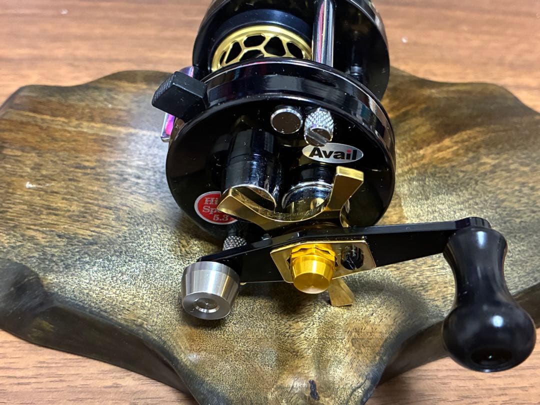 Abu アンバサダー　1500c アベイル　渓流カスタム