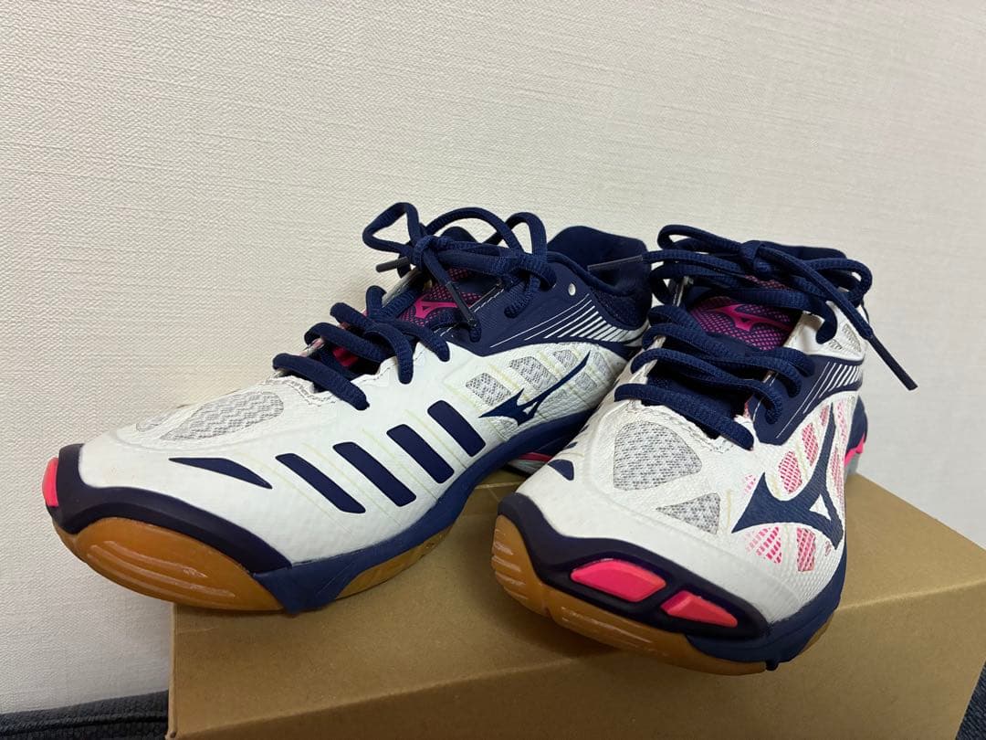 ミズノ バレーボールシューズ ウェーブライトニング Z4 24.0cm