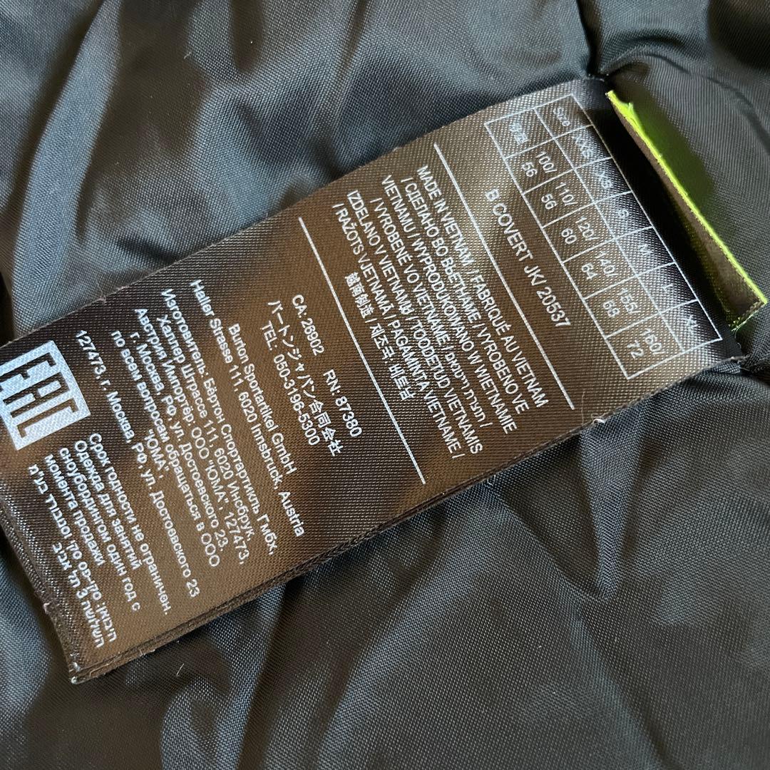 Burton GORE-TEX ジュニア　ボードウェア　上下セット　L