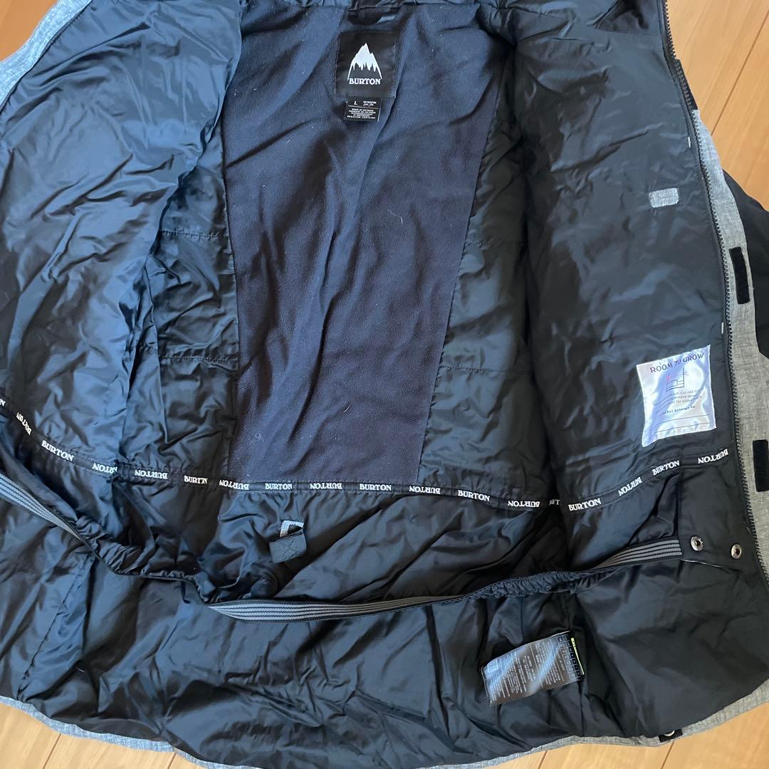 Burton GORE-TEX ジュニア　ボードウェア　上下セット　L
