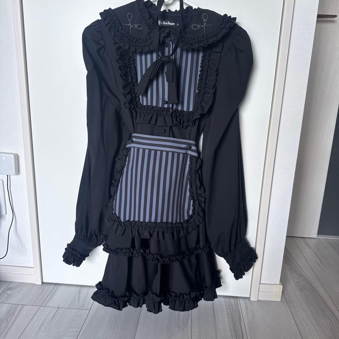 ディムモアール 絶メイドワンピース ブラック