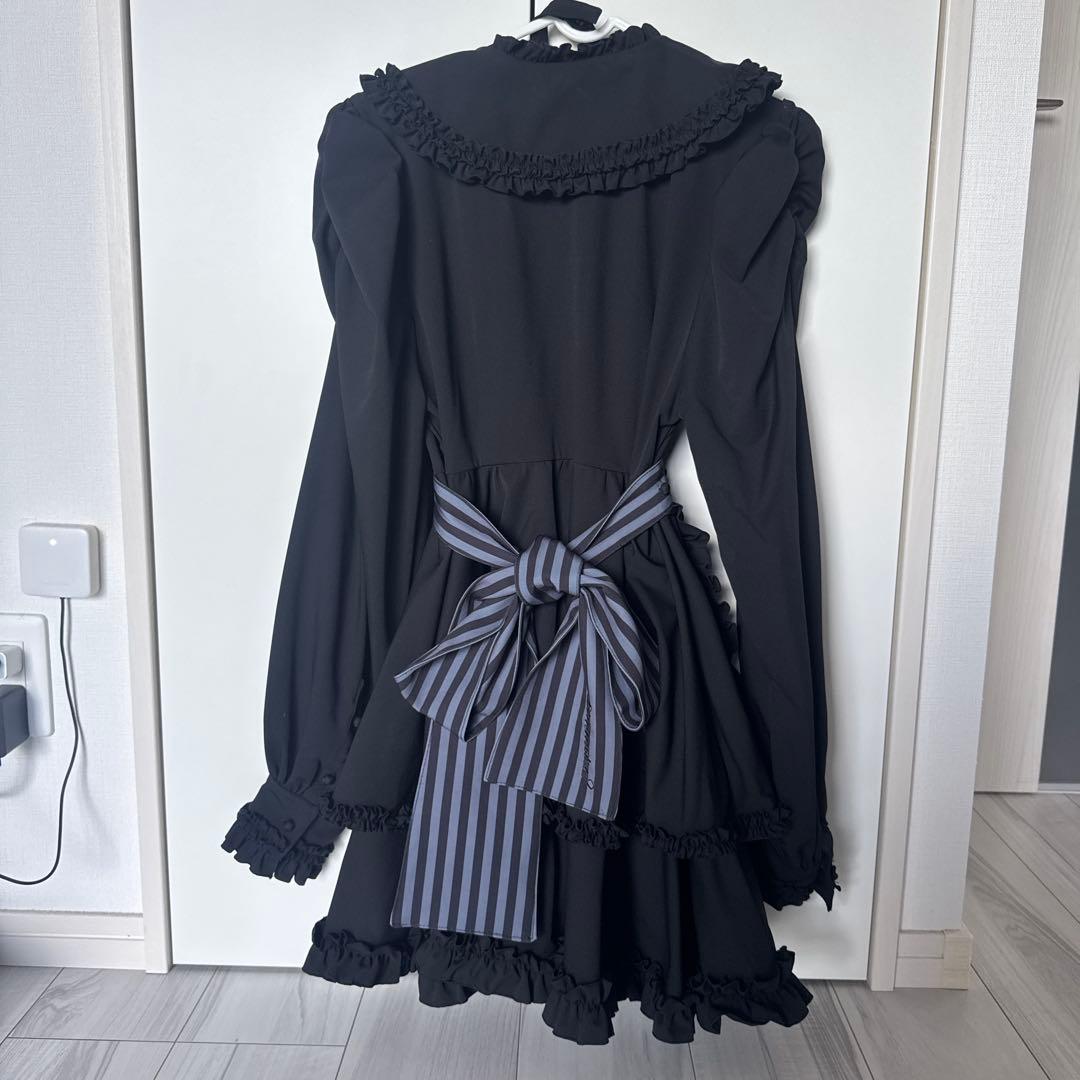 ディムモアール 絶メイドワンピース ブラック