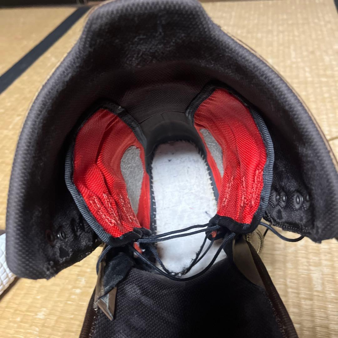 【希少 限定】BURTON × red wing ROVER バートンフルレザー