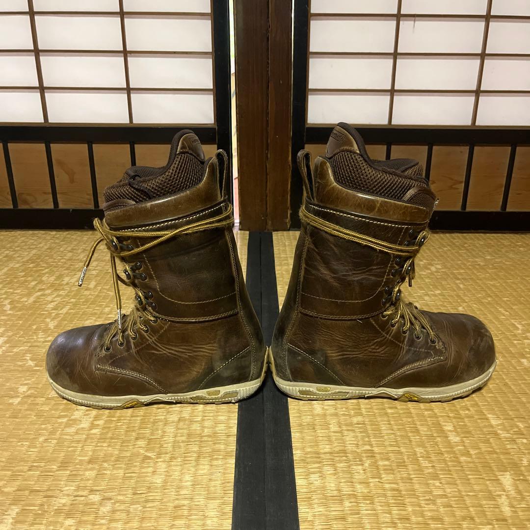 【希少 限定】BURTON × red wing ROVER バートンフルレザー