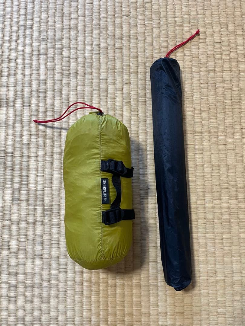 ヘリテイジ　クロスオーバードーム2G＋フロントフライ