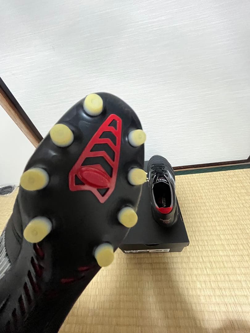 サッカースパイク　ミズノ　モレリアネオ4 neo4 25.0