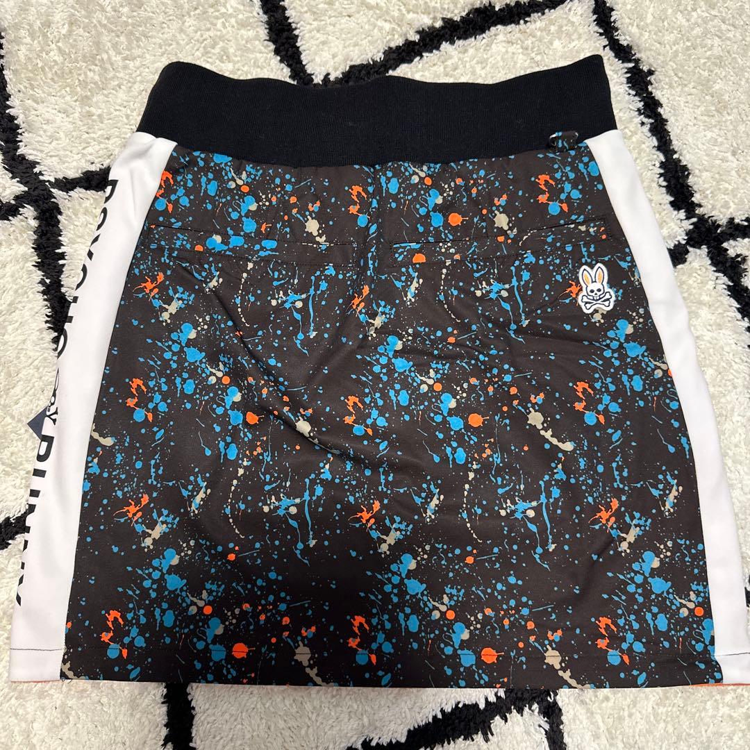 リバーシブル Psycho Bunny スプラッターダウンスカート2