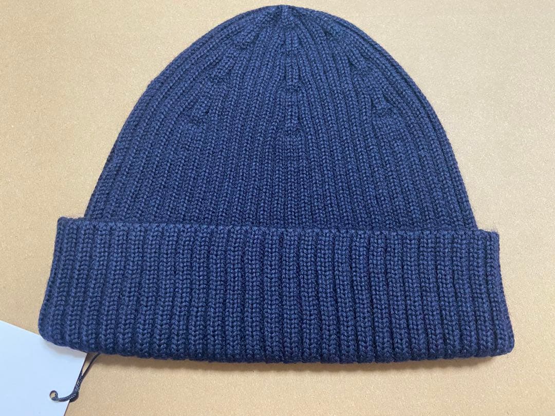 ★新品未使用★ maison kitsune メゾンキツネ ニット帽 帽子