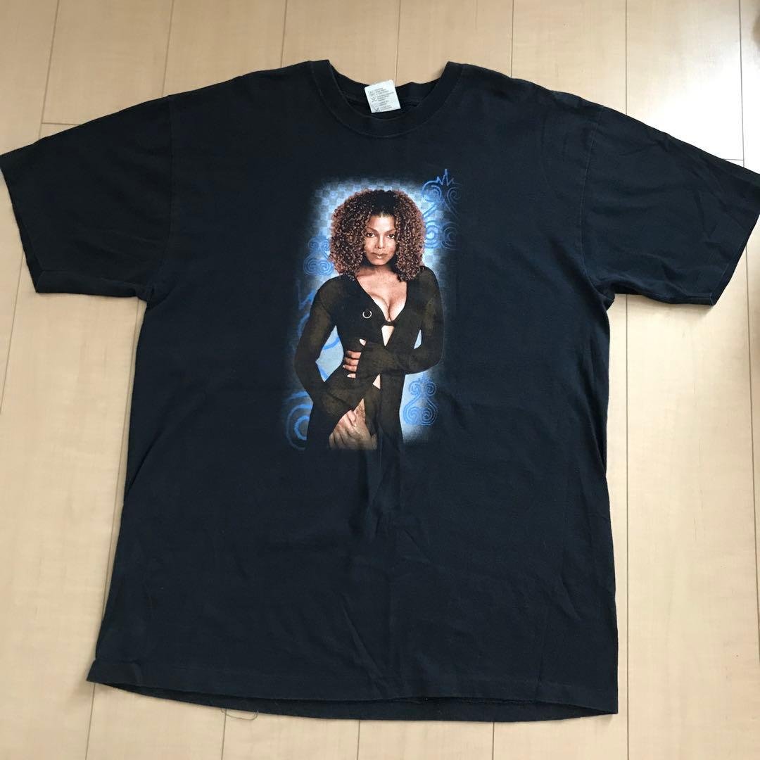 021 ジャネットジャクソン janet jackson 1998年製 Tシャツ - メルカリ