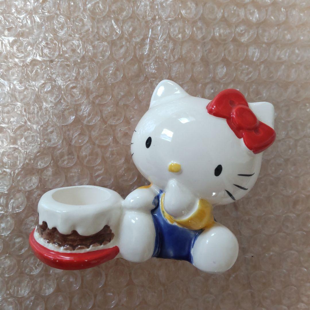ハローキティ陶器印かんケース平成レトロ
