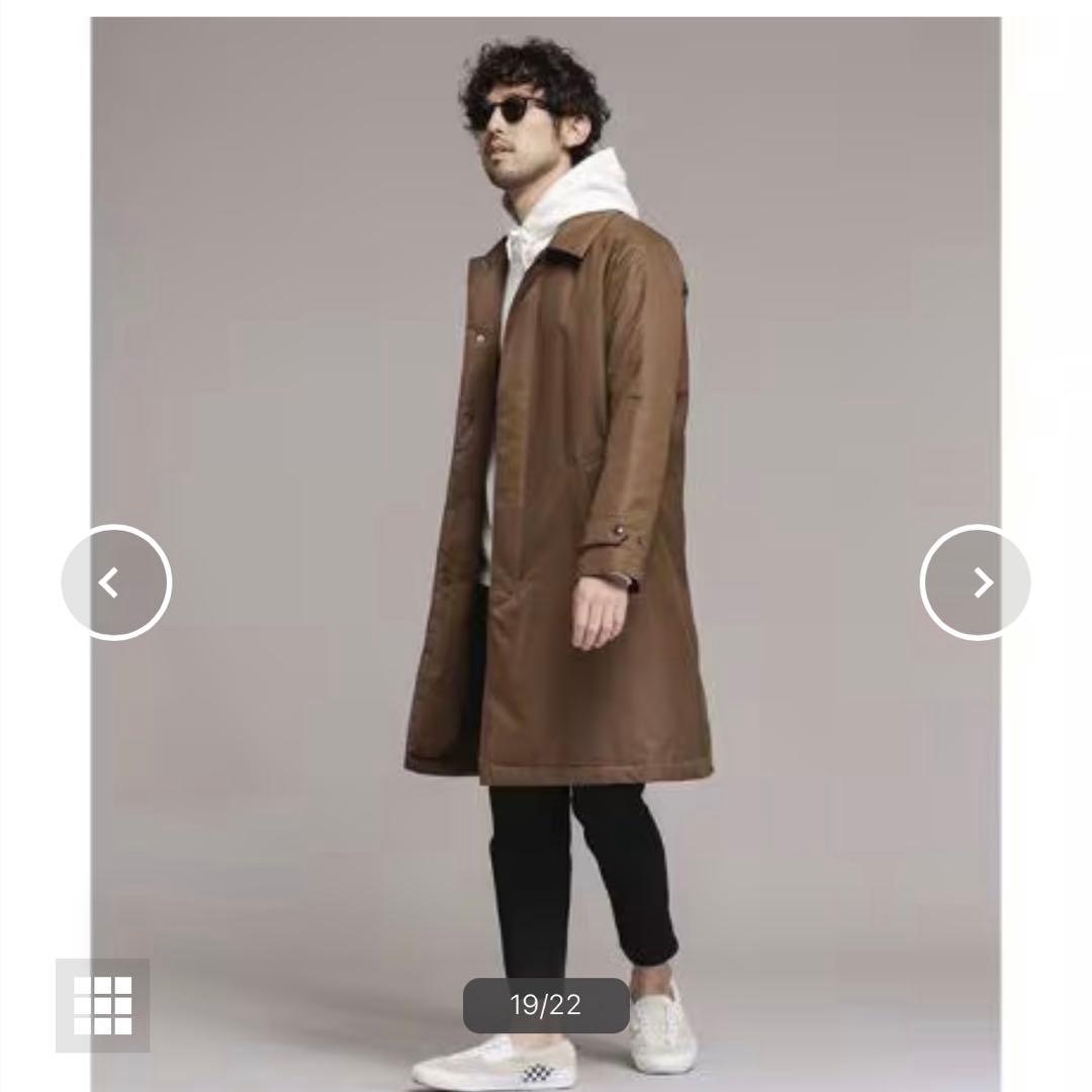 24時間セール】ナノユニバース×河田ダウンハイブリッドダウンステン