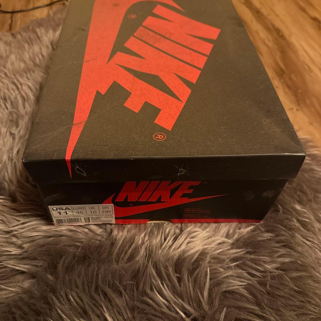 Nike ハイカット バスケットシューズ グレー/ブラック