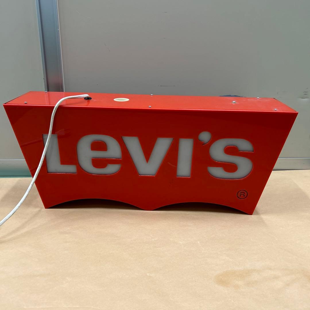 リーバイス ネオンサイン - メルカリ