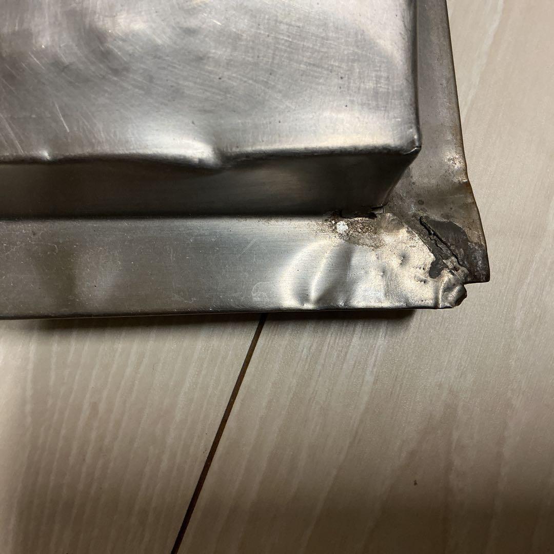 業務用ステンレス製せいろ蒸し器角網と蓋のセット(39cm)