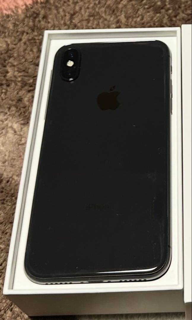 Apple iPhone X 本体 256gb