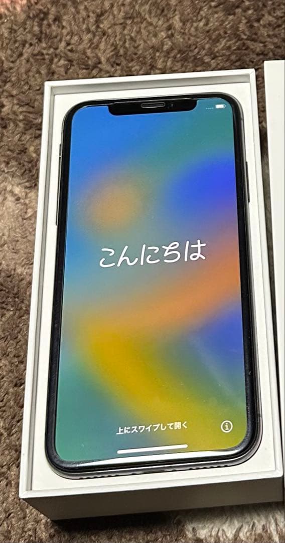 Apple iPhone X 本体 256gb