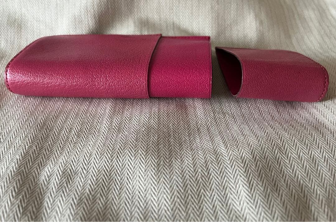 エルメス　ペンケース　眼鏡ケース　ピンク♡