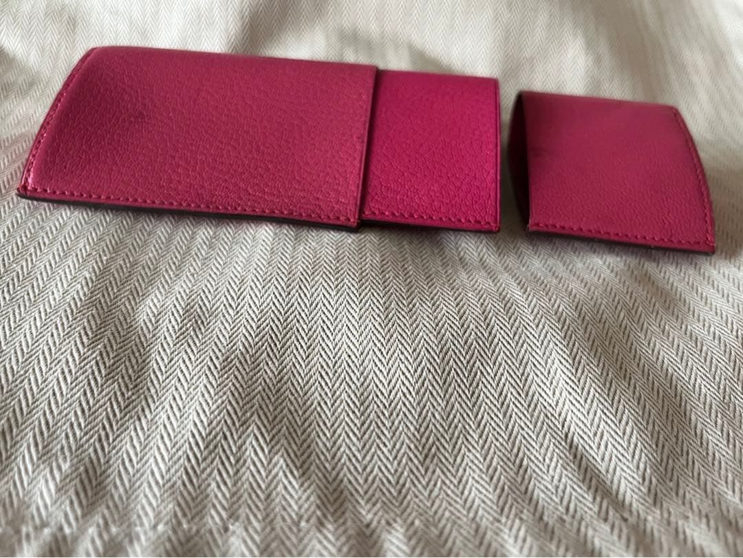 エルメス　ペンケース　眼鏡ケース　ピンク♡