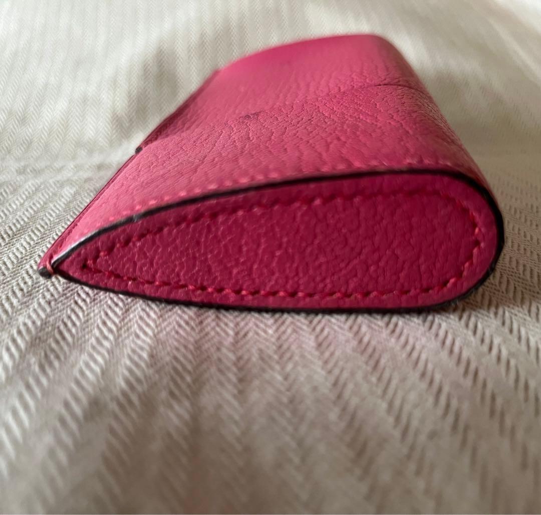 エルメス　ペンケース　眼鏡ケース　ピンク♡