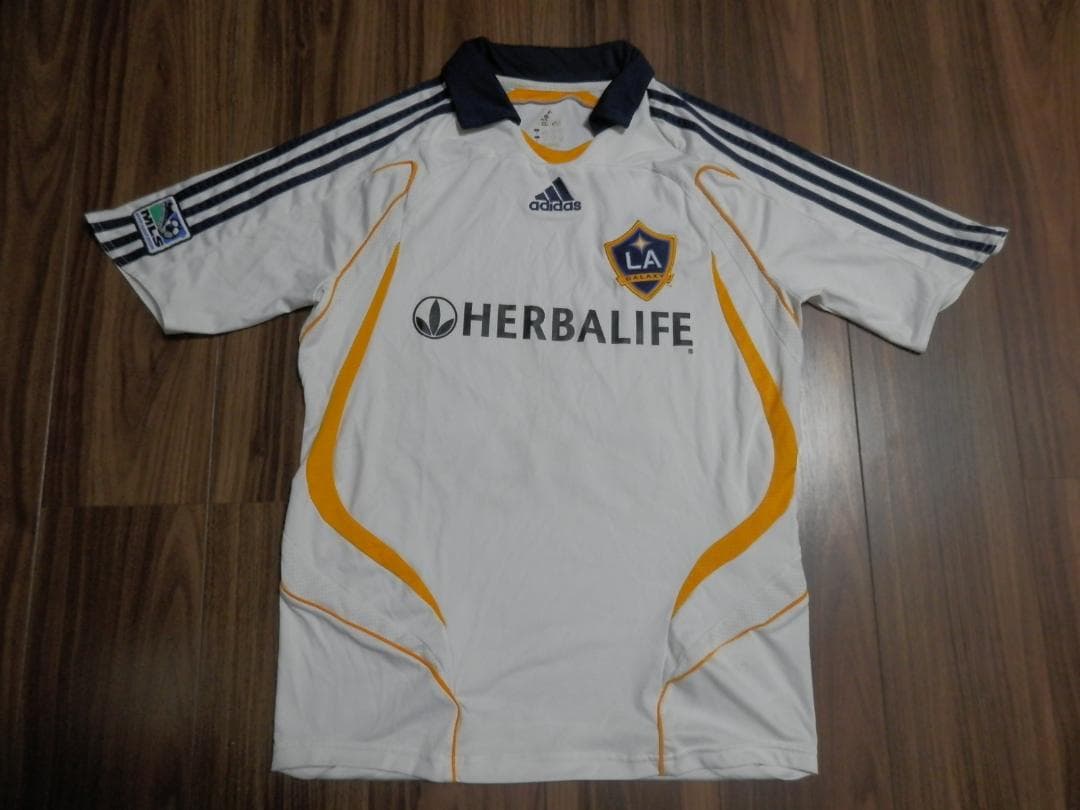【最終値下】【ベッカム】【MLSパッチ付】LAギャラクシー(2007)