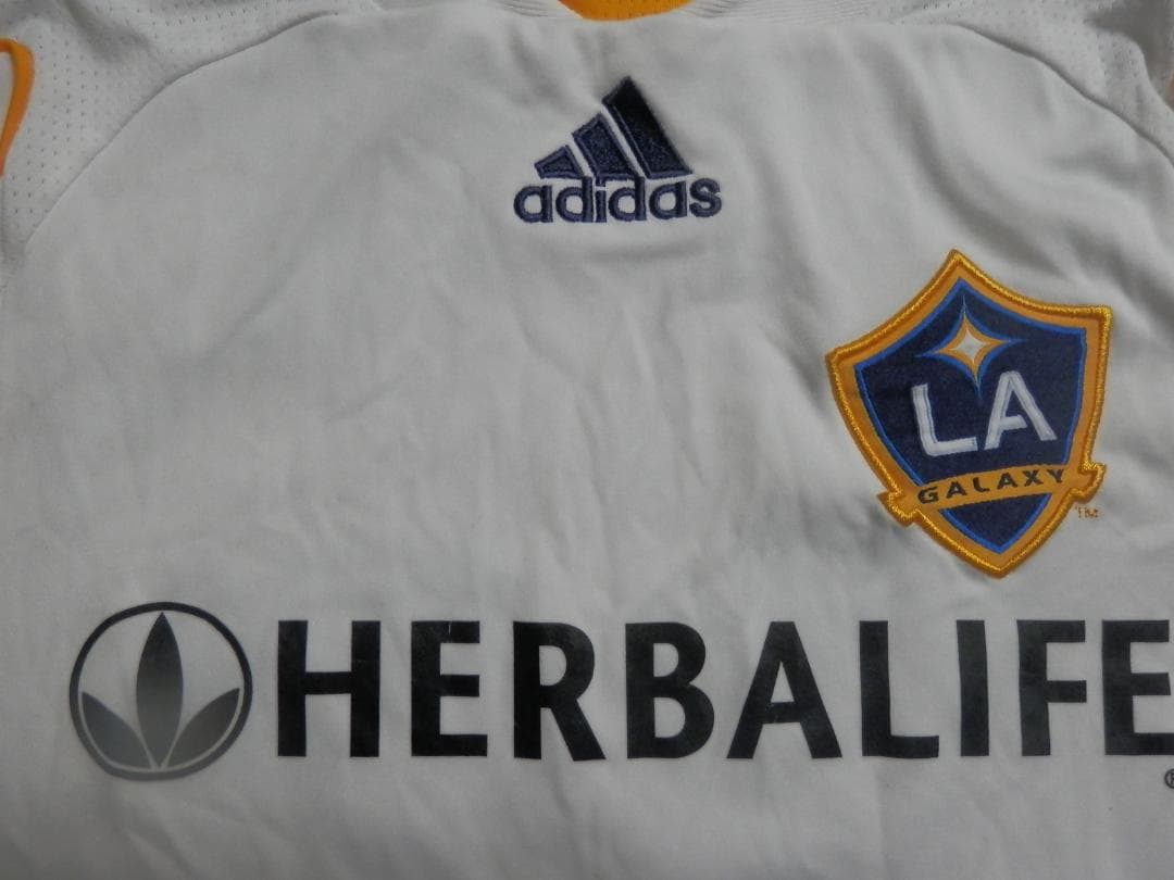 【最終値下】【ベッカム】【MLSパッチ付】LAギャラクシー(2007)