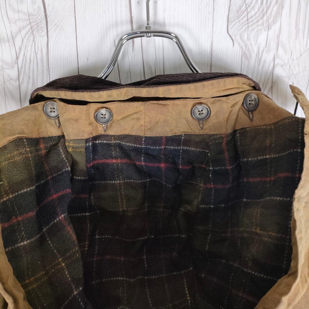 希少♪ バブアー オイルドジャケット BEAUCHAMP 英国製 茶 2XLの通販は