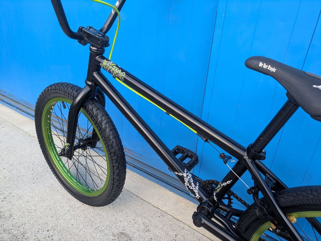 BMX WeThePeople justice 引き取り用