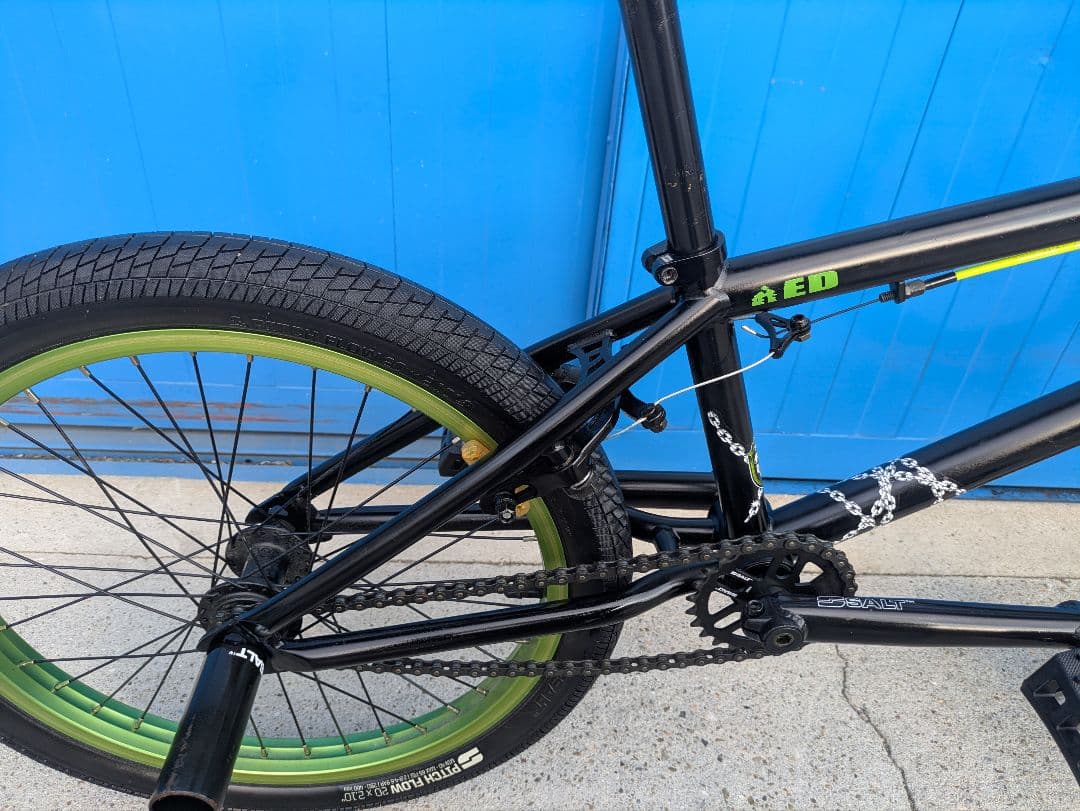 BMX WeThePeople justice 引き取り用