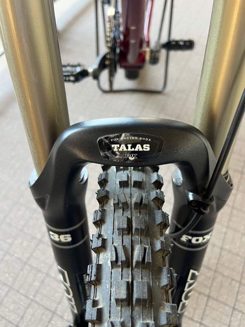 【INTENSE】TRACER インテンス トレーサー カスタムマウンテンバイク