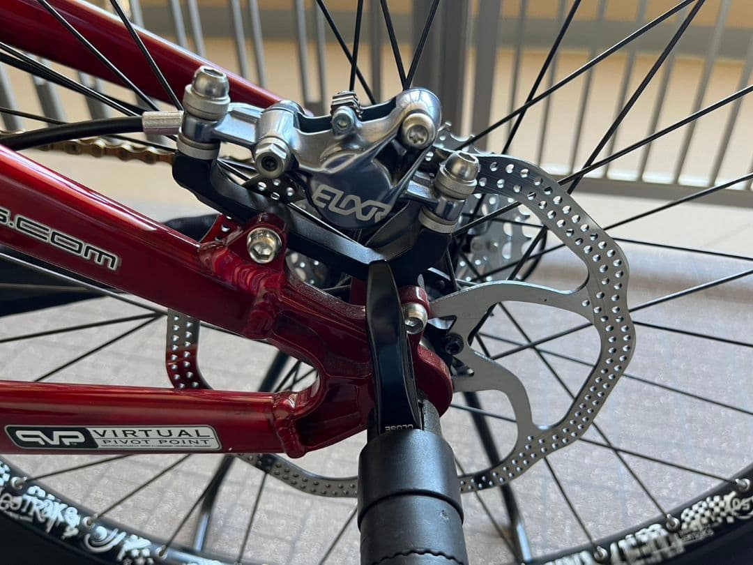 【INTENSE】TRACER インテンス トレーサー カスタムマウンテンバイク