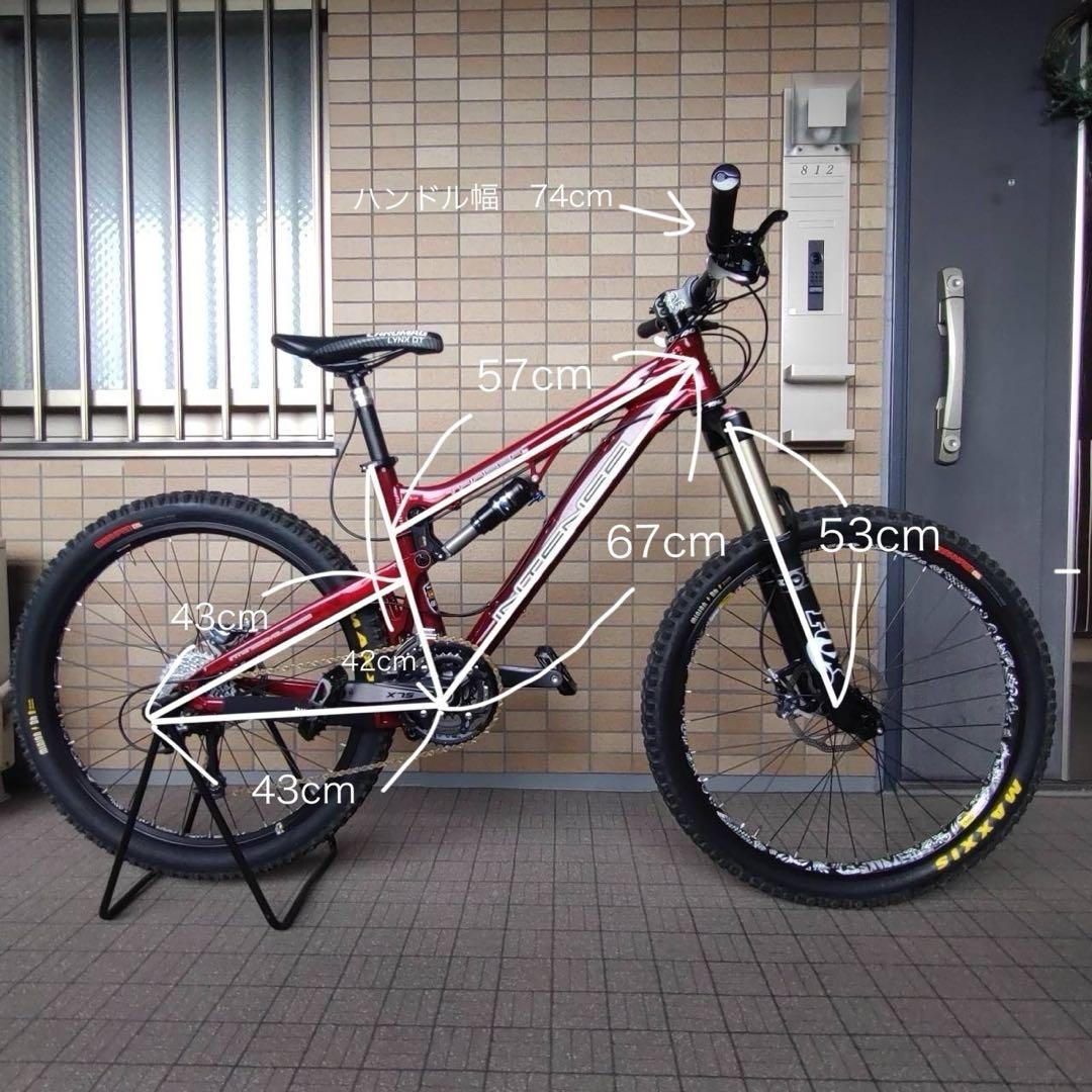 【INTENSE】TRACER インテンス トレーサー カスタムマウンテンバイク